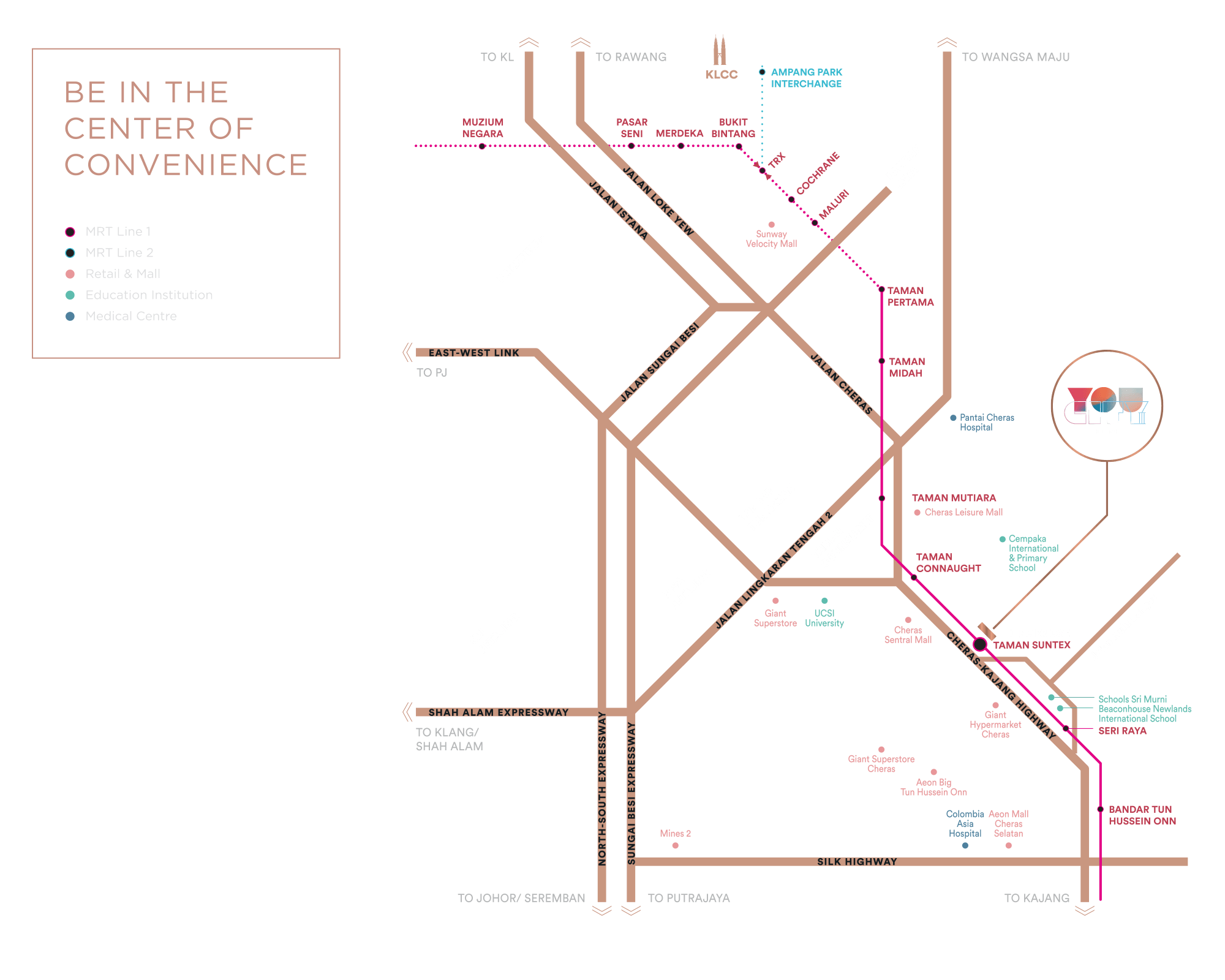 Location Map @ You City 3