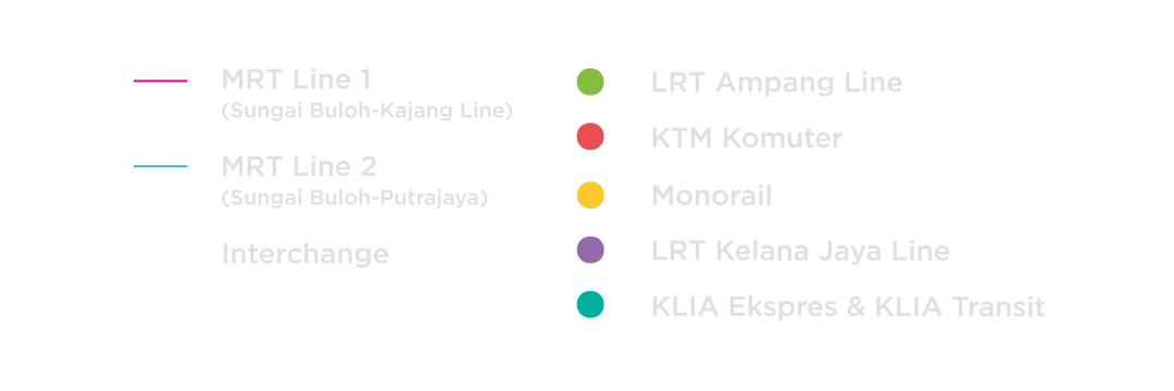 MRT Route @ You City 3